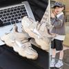 Boys' Shoes 2025 Autumn New Children's Non-slip Soft-soled Dad Shoes In Older Children's and Girls' Sports Shoes Trendy Brand