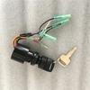 Ignition Key Switch Assembly #87-17009A5 For Mercury Outboard Remote Control Box