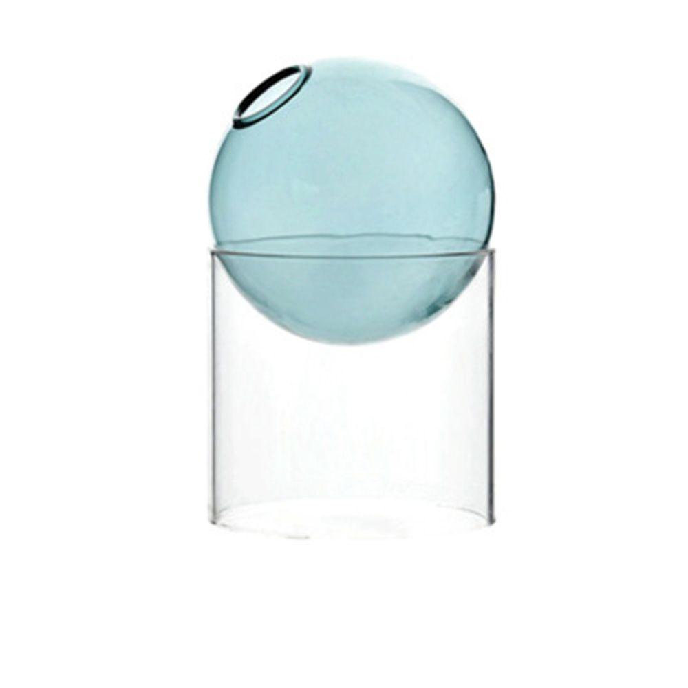 Party Flower Pot Hydroponic Plant Living Room Home Decoration Glass Vase Table Decor Flower Vase
