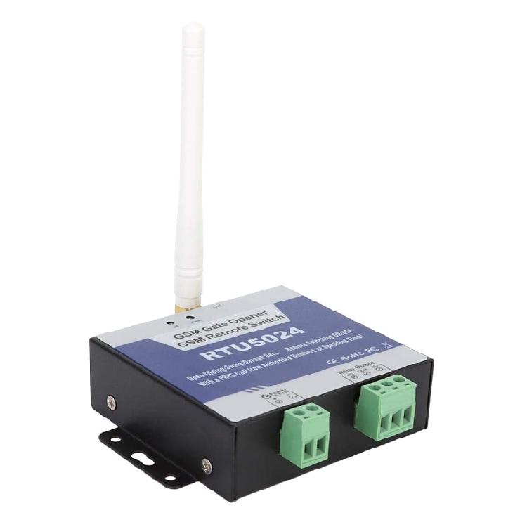 RTU5024 Upgrade GSM Gate Opener Wireless Remote Switch Relay Switch Door Opener