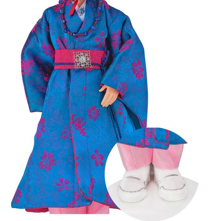 [BTS] BTS Handmade Hanbok Version Doll