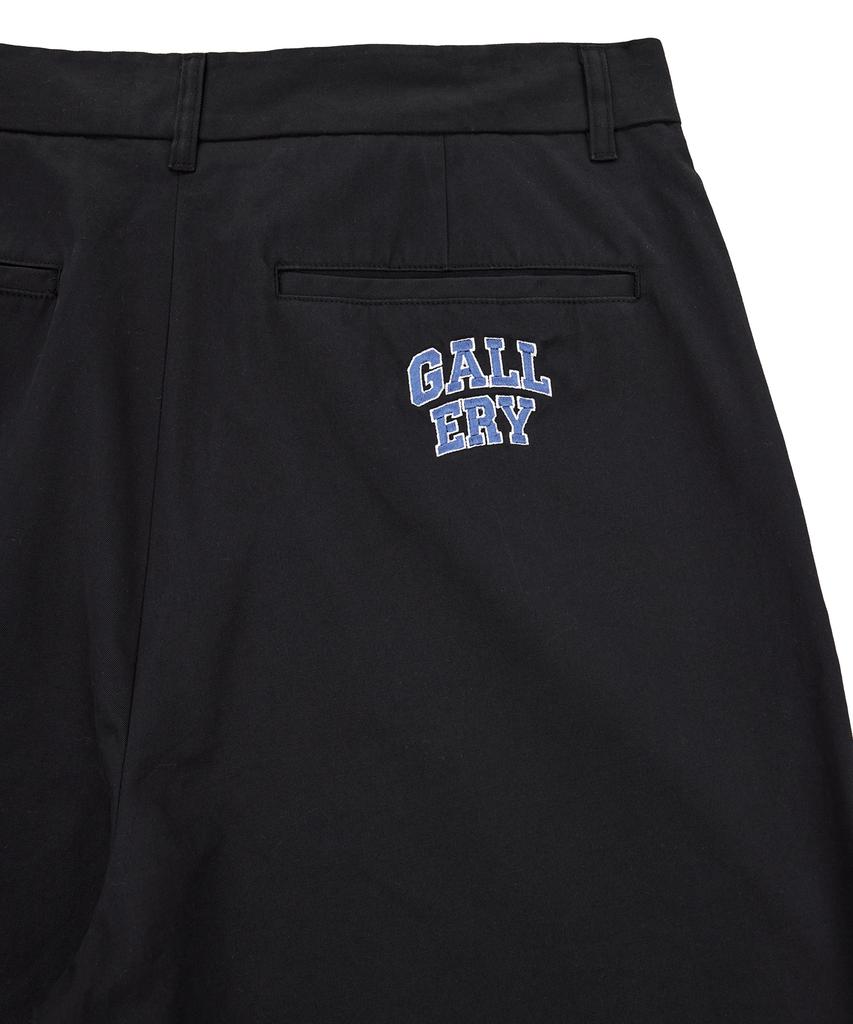 1011 GALLERY Gallery Chino Pants - Black