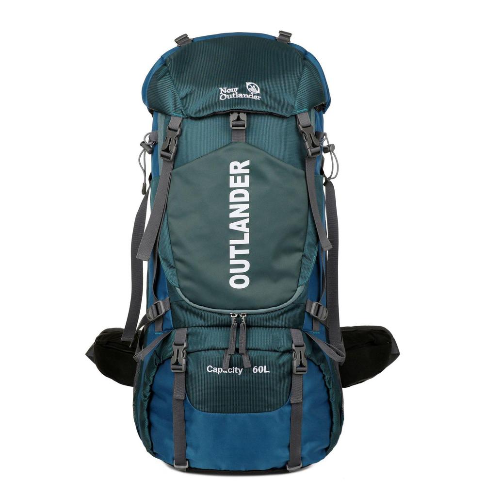 60L Outdoor Hiking & Mountaineering Backpack with Double Shoulder Straps