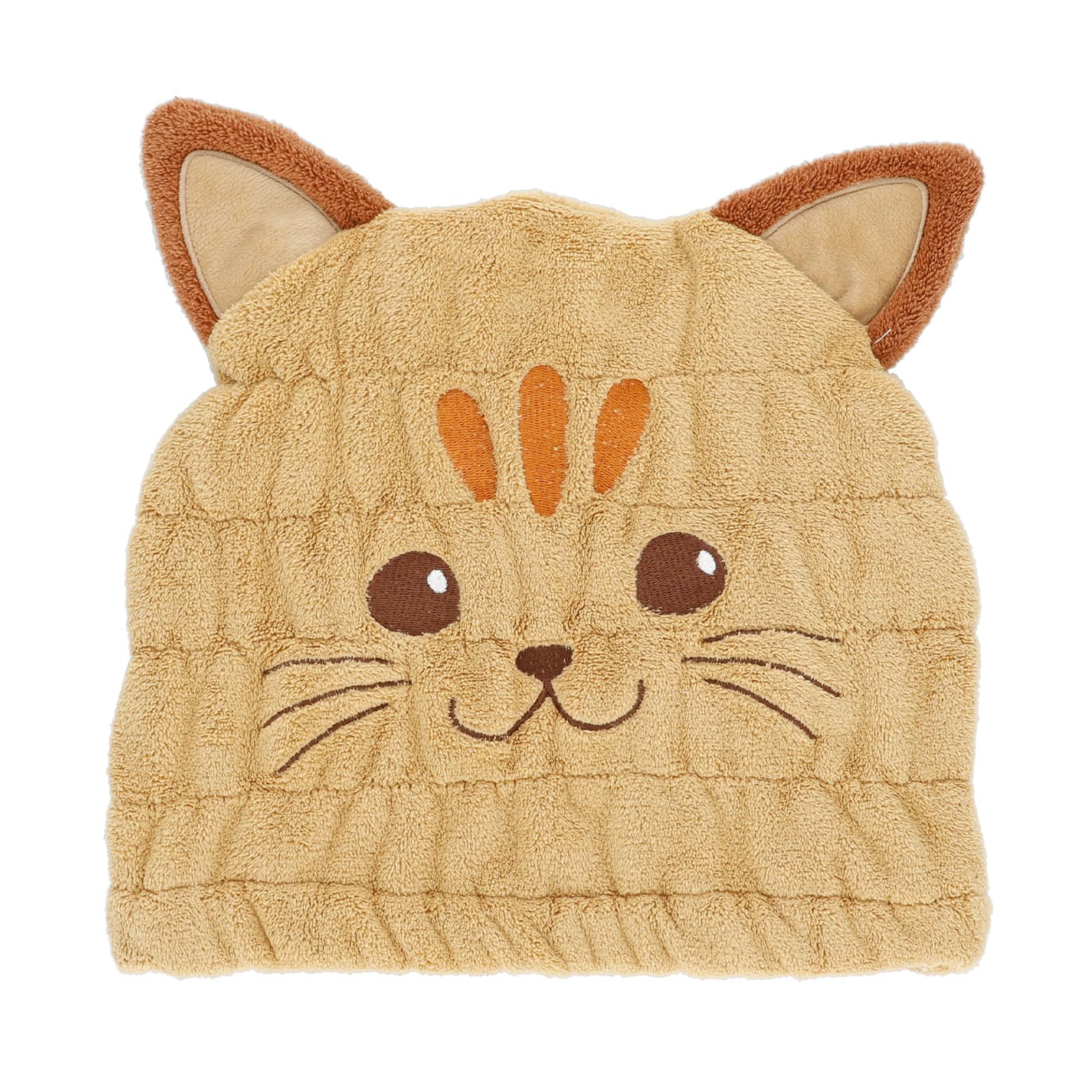 

Marushin Towel Cap for SUN HEART Cat Cap Hair Drying for Girls and and the Product 0135028600 Swimming, Kids Towel, Towel, Absorbent, Quick-Drying,