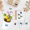 100-500pcs Butterfly Cartoon Graffiti Stickers DIY Phone Guitar Laptop Notebook Suitcase Waterproof Sticker Kids Toy