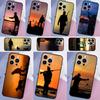 Hunter Man Fishing Dog Cover For OPPO Reno 12F 11F 13F 14F 8T 7 8 Lite 10 11 12 13 14 OPPO Find X9 X8 X6 X5 Pro Case