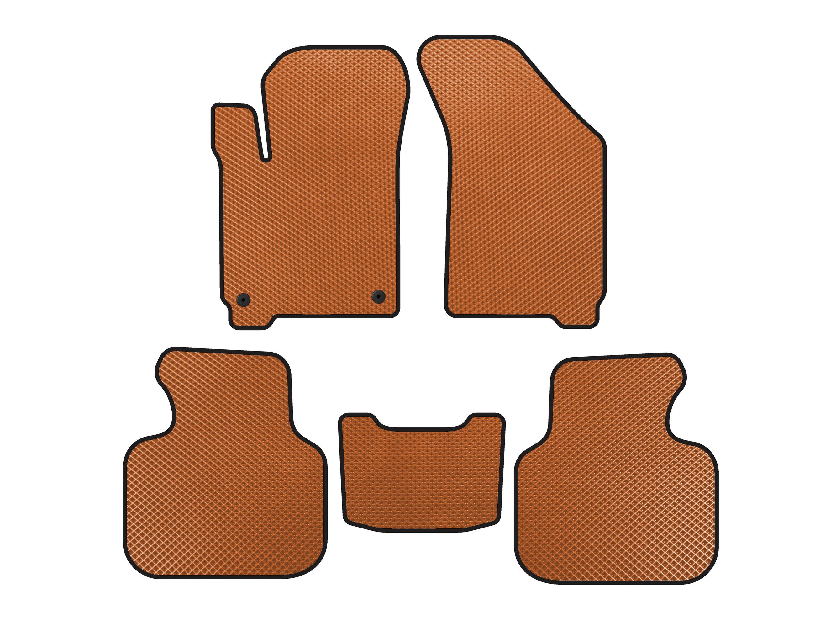 

EVA mats (2008-2011, Orange) for Dodge Journey 2008-