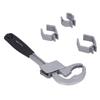 Multifunctional Bathroom Wrench Adjustable Wrench Repair Disassembly Tool for Faucet Valve Connecting Pipe Shower Head