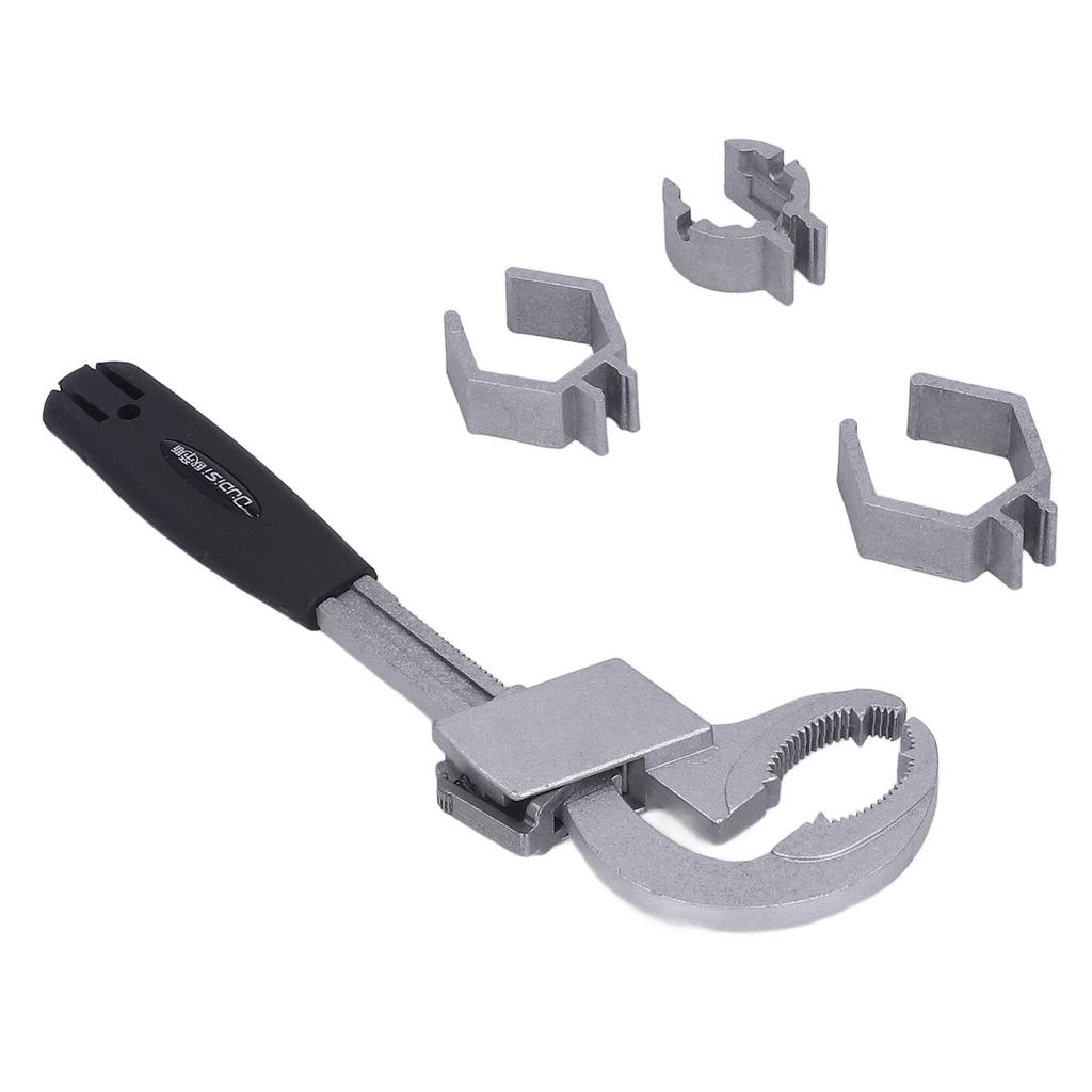 Multifunctional Bathroom Wrench Adjustable Wrench Repair Disassembly Tool for Faucet Valve Connecting Pipe Shower Head
