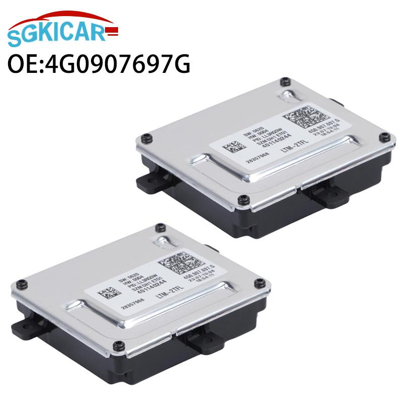 4G0907697G 4G0.907.697.G Ballast de phare LED Module de feux de jour DRL Pour Golf mk7 Aud i Touran Contrôleur