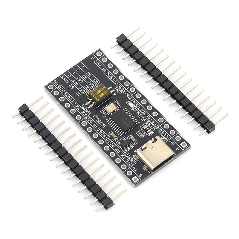 Stlxy High speed CH347T converter module USB transfer UART I2C SPI JTAG GPIO interface for MCU debugging