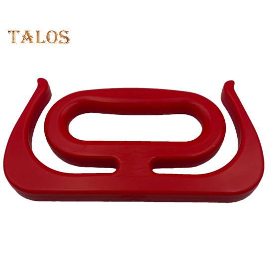 

Подъемная ручка, переноска для продуктовой сумки, сверхмощный держатель с ручкой, многоцелевое ведро на 5 галлонов, банка с краской, подъемник, ручка для сумки для покупок красный