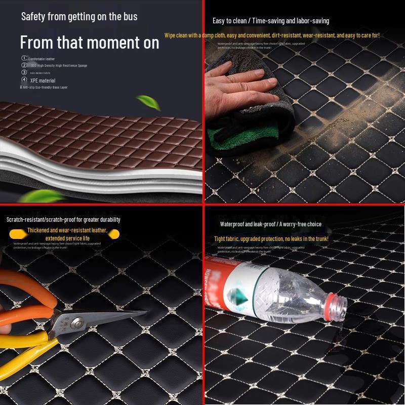 Suzuki Hustler E+ Old Models Trunk Mat Decorative Accessories