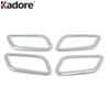 For Chevrolet Chevy Trax Tracker 2014 2015 2016 2017 2018 Matte Car Inner Door Handle Bowl Frame Cover Trim Interior Accessories