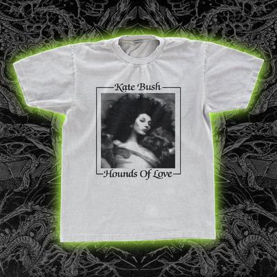 Kate Bush Hounds Of Love White Cotton Unisex  AD365 Unisex T-Shirt