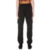 PALM ANGELS Cargo Pants Men's Black Moderate PMCA078E20FAB0021001