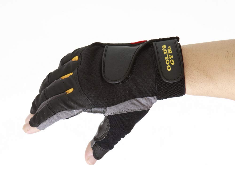 GYM Professional Training Size M To Ergonomic Design for a Comfortable Fit and Easy Grip for Bench Presses and Barbell Gym Preferred by Gym Hand