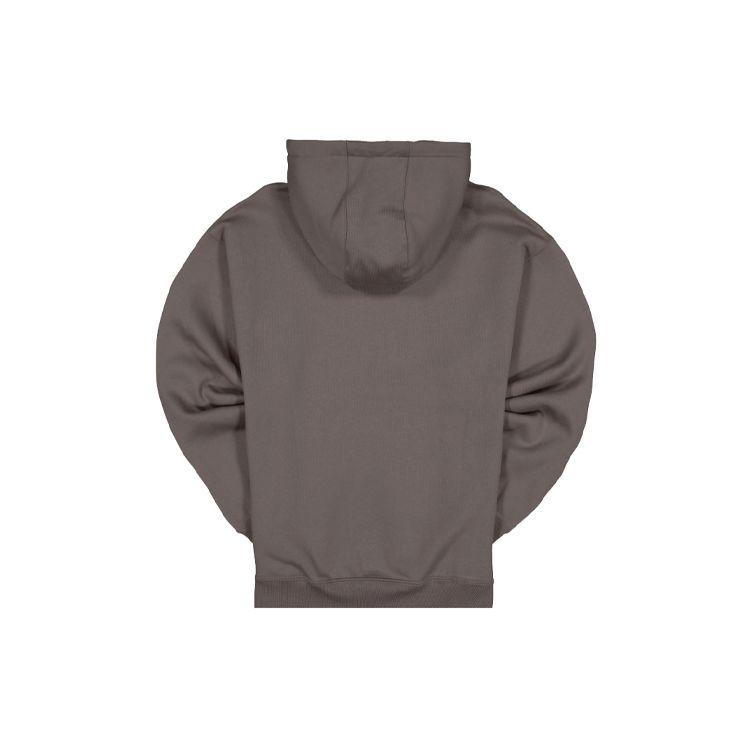 Nike Lab Premium Essential Hoodie With Embroidered Mini Logo Unisex Tops Olive-Grey CV0552-040