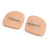 Replacement Eyelids for Lash Extension Realistic Eyelash Extensions Practice Eyelids Silicone Remova