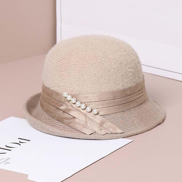 Cappello da pescatore invernale da donna