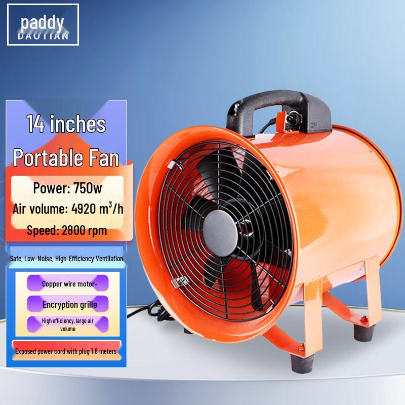 Portable Industrial Ventilation System