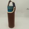 Universal Insulated Thermos Cup with Anti-Fall Protection and Portable Crossbody Strap
