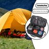 Camping-Aufbewahrungstasche Topf-Tragetasche Wasserabweisend Faltbar Outdoor Camping Aufbewahrung Kocher Kanister Topf Kochgeschirr Besteck Organizer