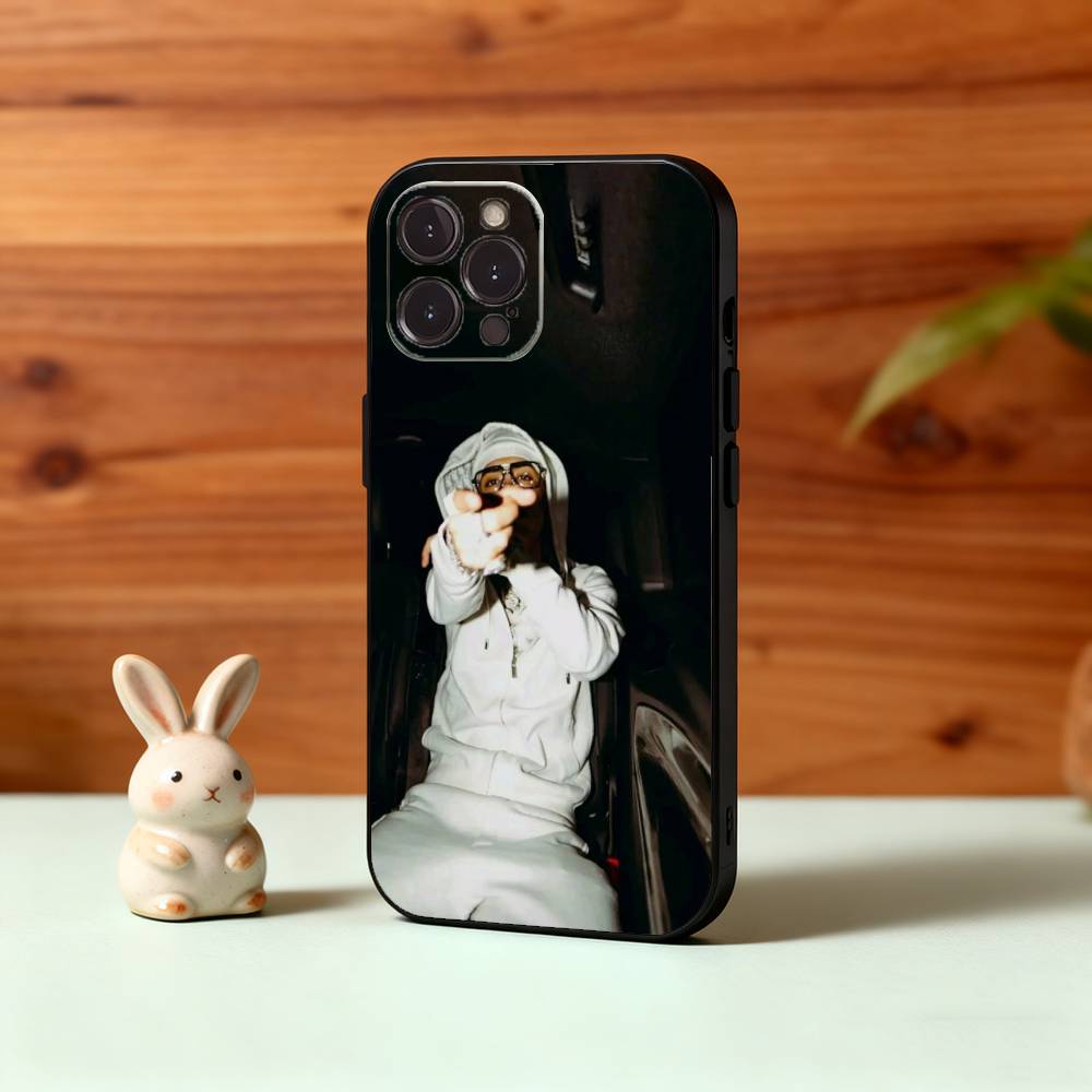 C-Cris MJ Singer Phone Case For iPhone17,16,15,14,13,12Plus,Pro Max,XS,5G Soft Silicone Black Cover iPhone11PROMAX