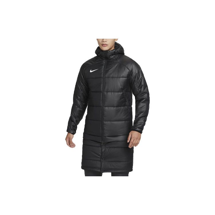 Nike Detachable Long Sleeve Hooded Jacket Men Outerwear Black DJ6306-010