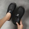 Comfortable Men Pool Sandals Summer Outdoor Beach Shoes Men Slip on Garden Clogs Casual Water Shower Slippers Unisex
