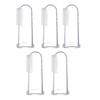 5/10pcs Ultra-Soft Cat Silicone Toothbrush Remove Bad Breath Dog Toothbrush  Oral Cavity Cleaning