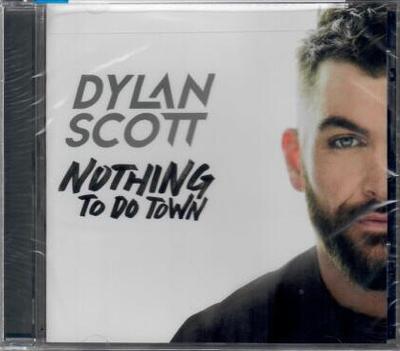 CD DYLAN SCOTT - Nothing To Do Town D279517 Curb Records 2019 US Country Used