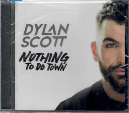 

CD DYLAN SCOTT - Nothing To Do Town D279517 Curb Records 2019 US Country Used