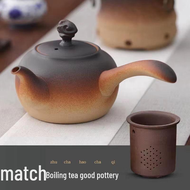 Yixing Zisha Ceramic Teapot & Electric Kettle