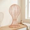 Hat Display Stand Freestanding Mannequin Head Wire Frame Holder for Boutiques, Collectors,