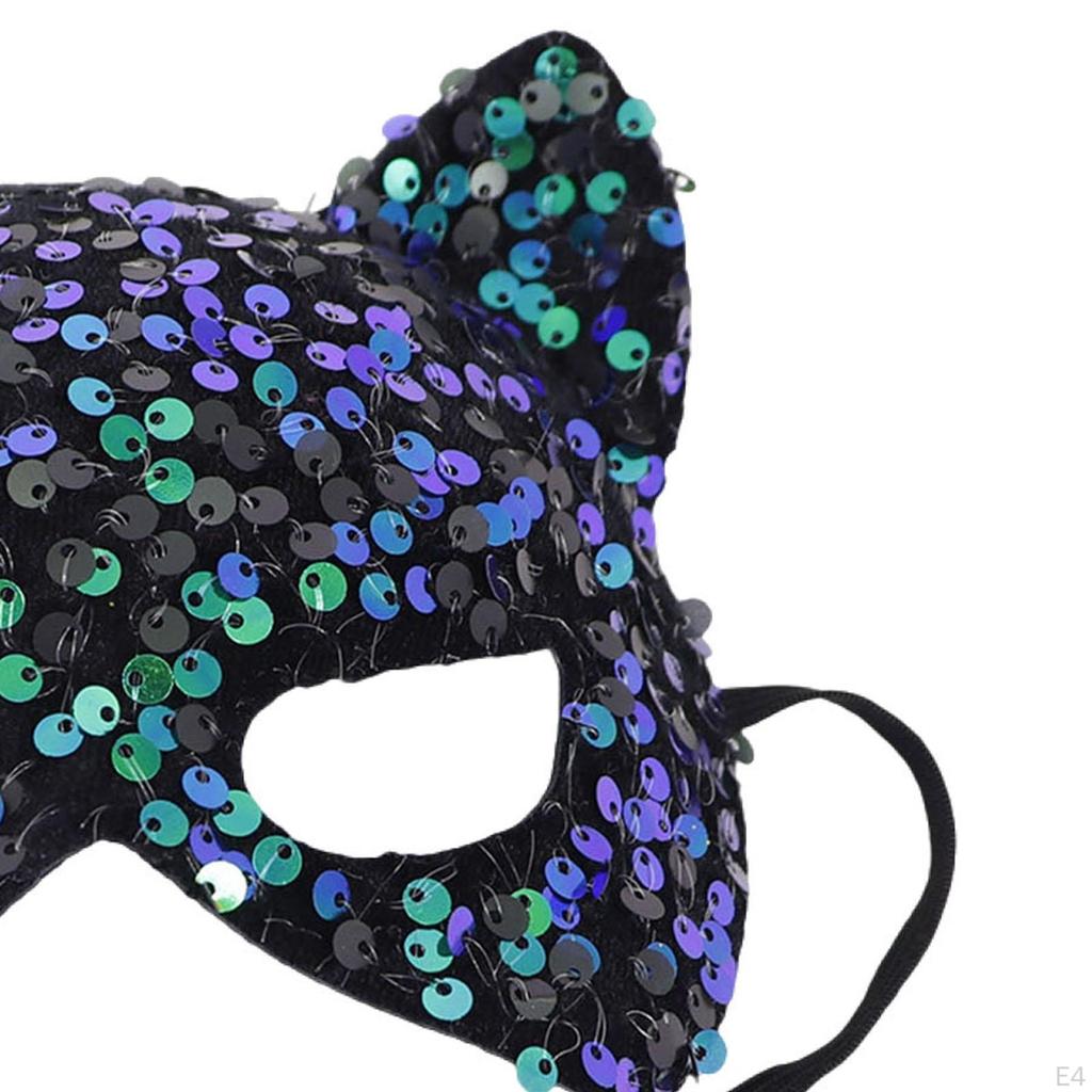Masquerade Comfortable Face Cover for Club Cosplay Party Festival Halloween