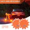 Lumini de urgență cu LED-uri pentru lumini rutiere Kit pentru siguranța mașinii pentru vehicul 2buc