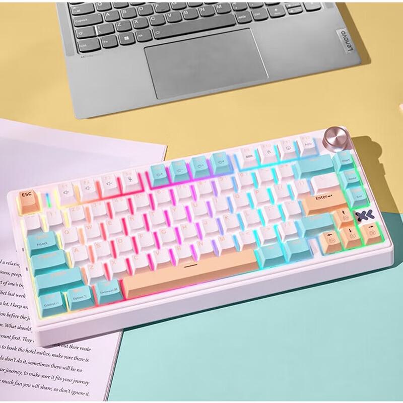

Lenovo Xiaoxin K5 Pro RGB Tri-Mode Custom Mechanical Keyboard
