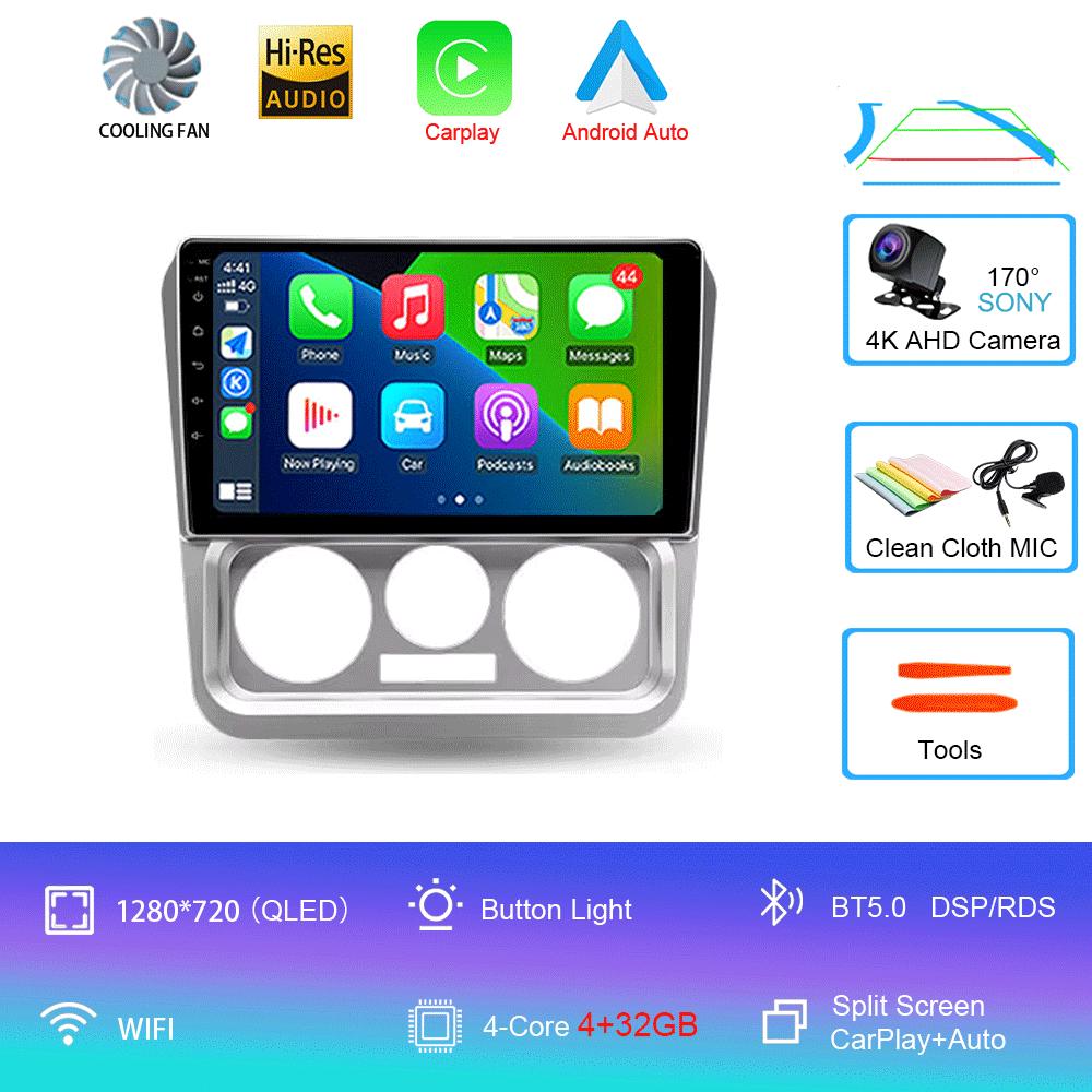 

Автомобильное радио Android 14 Carplay Auto 2K экран мультимедийный видеоплеер для Geely CK 2008 - 2016 Авторадио GPS стерео 2din головное устройство