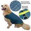 Warm Reversible Dog Coat Medium Dogs Winter Fall Waterproof Windproof Thick Cotton Pet Jacket