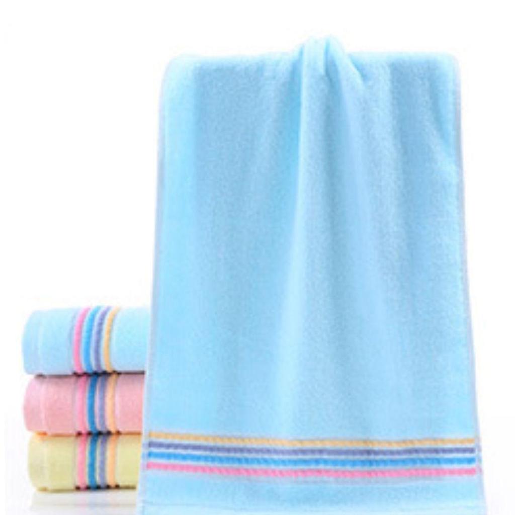 Thickened Unisex Absorbent Face & Bath Towel with Custom Embroidery Option