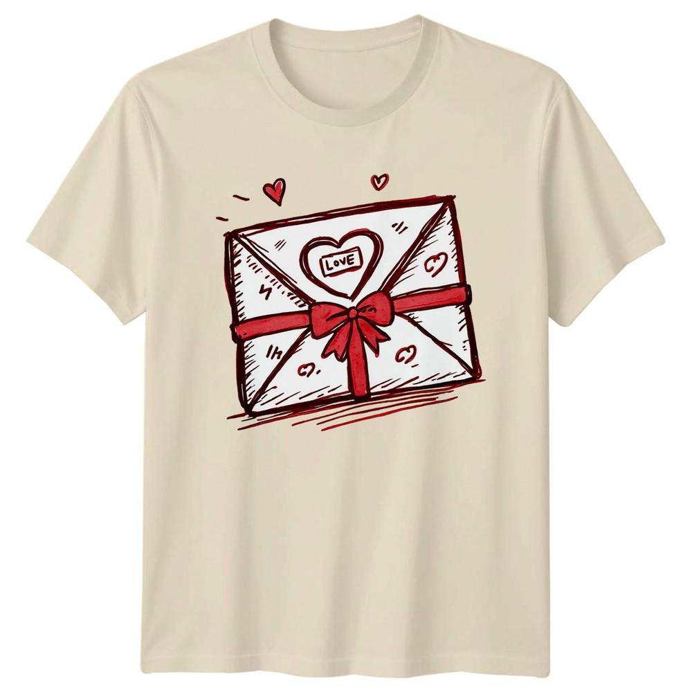 Sealed With Love Heart Letter TShirt Valentines Day RoUnisexce