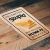 Funny Garage Metal Tin Sign Stupid Rustic Vintage Wall Decor