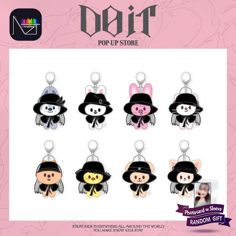 [PRE ORDER] Stray Kids – DO IT POP-UP STORE SKZOO COSTUME MAGNET PLUSH KEYRING