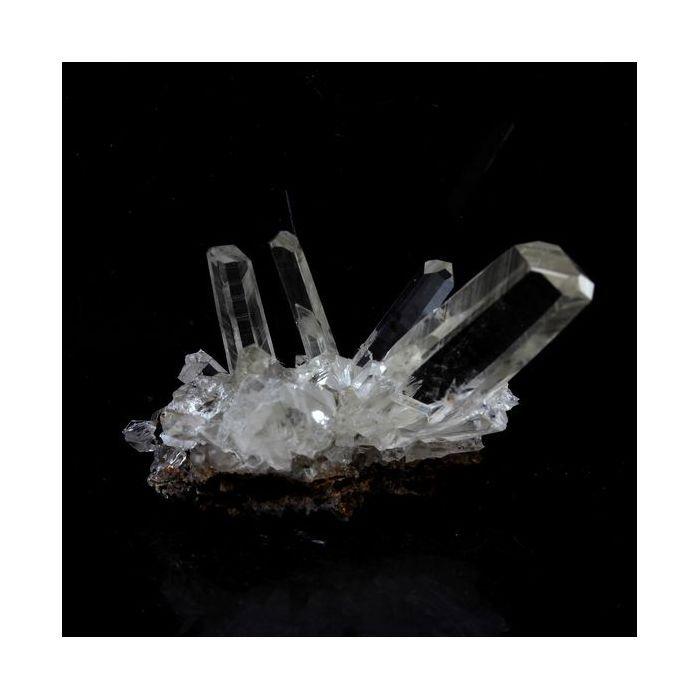 Pierres et Minéraux. Quartz. 92.0 ct. La Gardette Mine, Bourg d'Oisans, Isère, France.