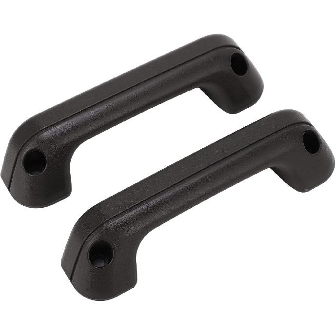Aramox Armrest Door Pull Handles, 80940-15G00 Fit for Hardbody D21 Frontier Pickup 1986?1997, 1 Pair of Armrest Door Handles, Interior Door Grab