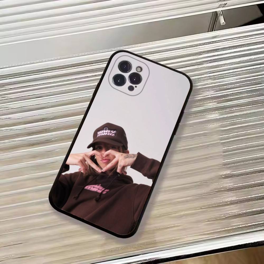 Y-Young Miko Singer Fashion Phone Case For iPhone 17, 16,15,14,13,12,11 Plus,Pro Max, Others Soft Black Cover