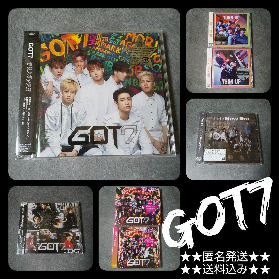 

[USED] GOT7 (GOT7) 6 CDs JB/Jinyoung/Mark/Yugyeom