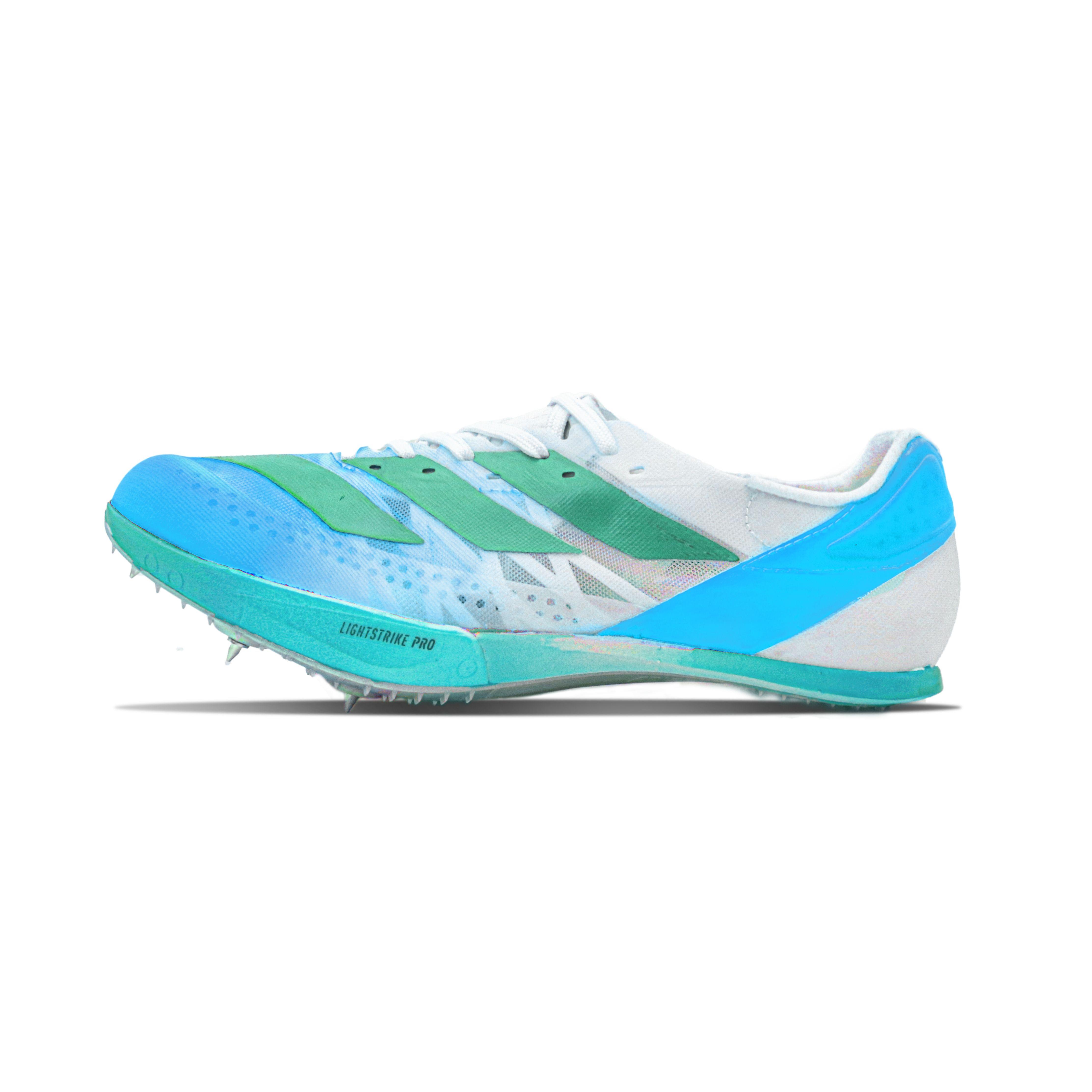 

Adidas Adizero Prime Slip Resistant Low top Running Shoes Unisex Blue IE5485(Team147-) 40