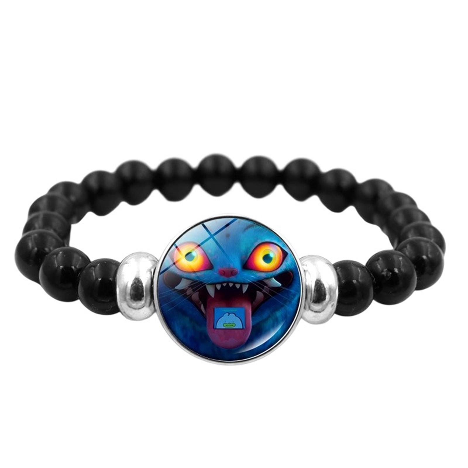 

Браслет Подарок для девочки, Аксессуары Красочный браслет из бусин Ювелирные изделия One Size